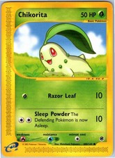Chikorita #100 Prijzen | Pokemon Expedition | Pokemon Kaarten