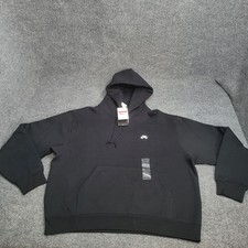 Nike Sweatshirt Mens Large Black SB Fleece Pullover Skate Hoodie Sweater Loose