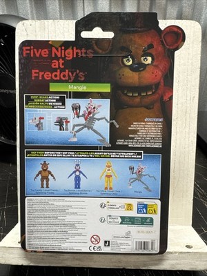 Jazwares Five Nights at Freddy's FNAF MANGLE Action Figure Sealed