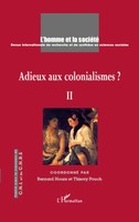 Collectif | Adieux Aux Colonialismes ? | Taschenbuch | FranzöSisch (2020)