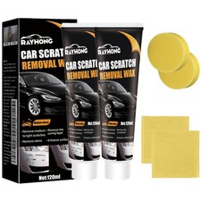 2026 Upgraded Scratch Remover for Vehicles, Car Scratch Remover with Wipe and Sp