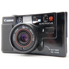 Canon AF35M Autoboy Sure Shot point shoot 35mm Film Camera JAPAN USED FS