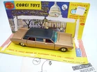 VINTAGE CORGI TOYS 262 LINCOLN CONTINENTAL LIMOUSINE & ORIGINAL PACKAGING 1967