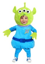 Infant Disney and Pixar Alien Bubble Costume