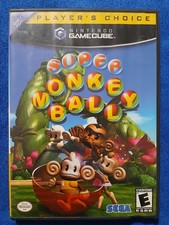 Super Monkey Ball Player's Choice Gamecube Game with Manual