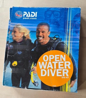 PADI OWD Open Water Diver Grundkurs Kit mit CD - deutsch - gebraucht