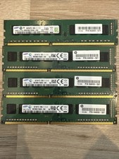 16GB 4x4GB Samsung DDR3 1600MHz PC3-12800 Desktop RAM M391B5273DH0