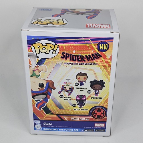 Funko Pop MayDay Parker 1410 Marvel Spider-Man Across Spider-Verse Bobblehead - Bild 5 von 8