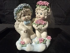 Dreamsicle Bride & Groom - Together Forever- Cherub Figurine Dreamsicles 20353