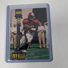 Signature Rookies 1994 Thomas Lewis Autographed Rookie Card XXXVIII /7750. rookie card picture