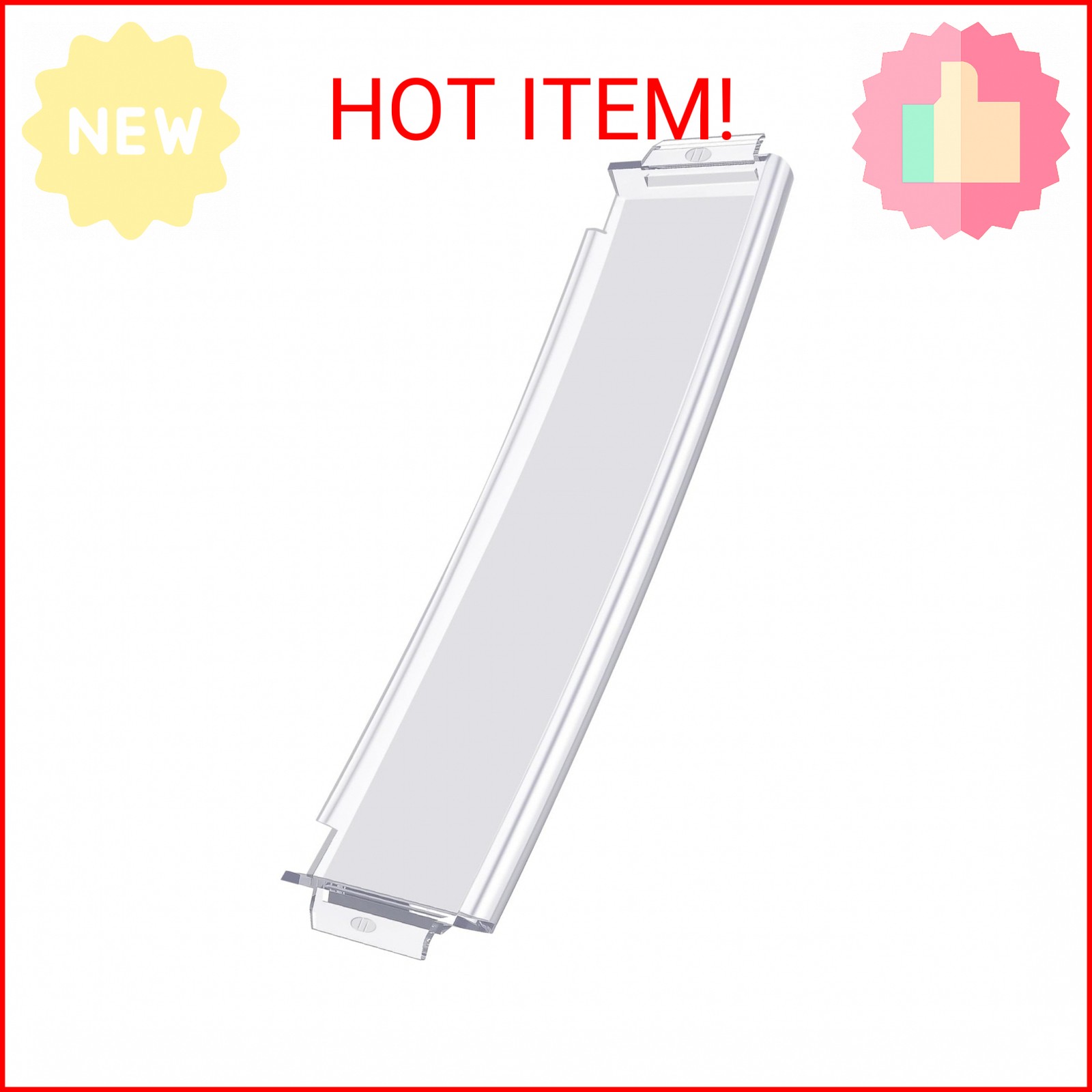 MAYITOP WR71X10761 Shelf Trim Compatible with For G-E Refrigerator Replacement F