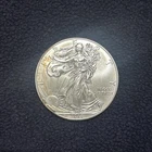 American BU Silver Eagle Coin 2014  1oz. Fine Silver
