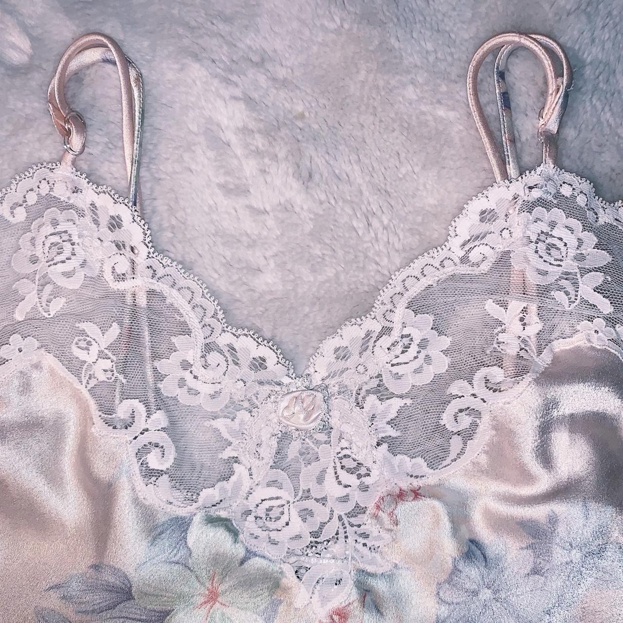 1990s silk Dior cami - image 2