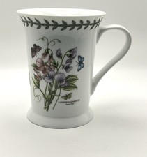Taza pedestal de guisante dulce jardín botánico Portmeirion Pimpinela No. 8013