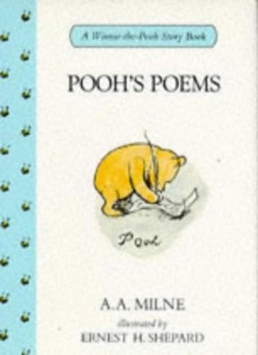 Pooh's Poems,A. A. Milne, E. H. Shepard