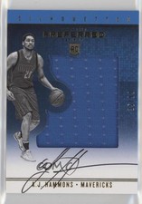2016-17 Panini Preferred Rookie Silhouettes 35/99 AJ Hammons #20 Auto 1u6
