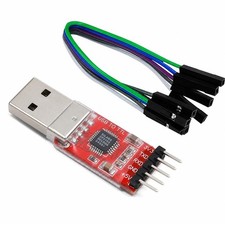 CP2102 USB to TTL Serial Adapter USB 2.0 5Pin UART Converter 3.3V/5V 1 PCS