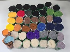 Lot 43 Packs Precut Latch Hook Rug Crafts Acrylic Yarn Mixed Lot