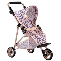 howa Puppenbuggy „Leo“ FüR Puppen Bis 50 Cm, Mit Schiebegriff 2240