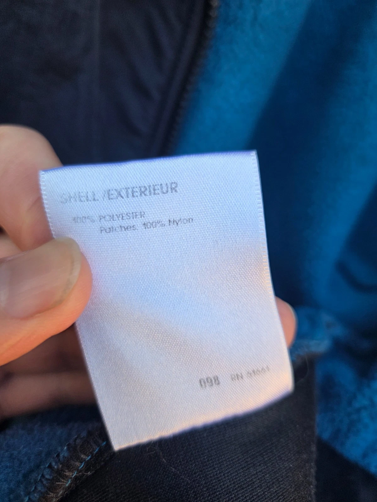 Vintage '92 - '93 North Face Denali Men's jacket - product detail image 24