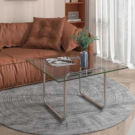 Glastisch Tischplatte aus gehärtetem Glas Tisch Glasplatte Glasscheibe ESG GLAS - Bild 4 von 4