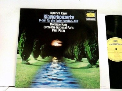 Monique Haas · Orchestre National Paris* · Paul Paray  Klavierkonzerte D-Dur Fü