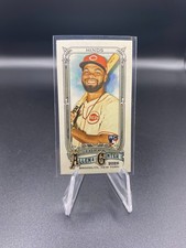 2025 Topps Allen & Ginter Mini Rece Hinds RC #126