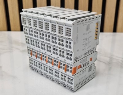 8x Beckhoff KL2408 8-Kanal Digital Ausgangsklemme 24V DC 0,5A Busklemme Set SPS