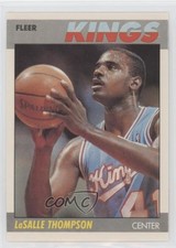 1987-88 Fleer LaSalle Thompson #107 0k3a