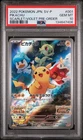 Pikachu 001/SV-P Scarlet & Violet Pre-order Sv Promo Pokemon Japanese PSA 10