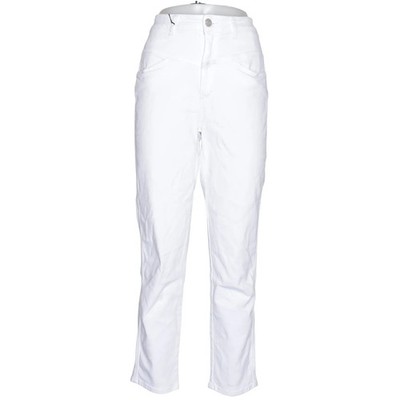 Closed, Jeans, Größe: 46, PEDAL PUSHER, Weiß, Baumwolle/Elasthan, Einfarbig #BIc