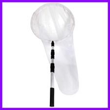 Large Insect and Butterfly Net Bug Catching Net Bird Net with 14" Ring