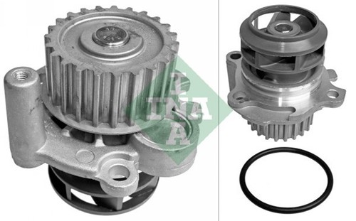 BOMBA AGUA REFRIGERACIÓN MOTOR INA 538 0038 10 A NUEVO OE REPUESTO - Imagen 2 de 7