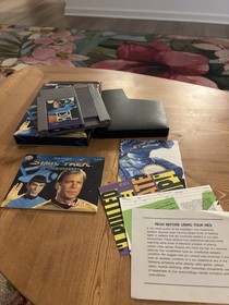 Star Trek: 25th Anniversary (Nintendo, 1992) NES CIB with Foam