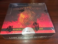 2024 House Of Dragons Season 1 Hobby Box Rittenhouse HBO 1 Auto 2 Relic on av