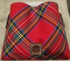 New Dooney & Bourke Small Barlow Tartan Plaid...