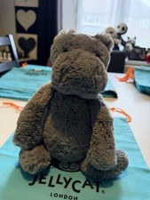 Bashful Hippo - Grey Jellycat | Jelly Journal