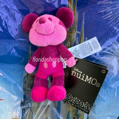 Disney Parks 2026 Logo Mania Fantasyland Feels Mickey Mouse NuiMOS Plush Toy New