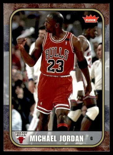 Jordan 2007 Fleer Jordan #32
