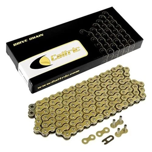 Golden 530-Pitch 120-Links Non-Oring Drive Chain Compatible with - Picture 1 of 8