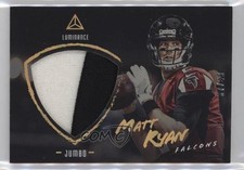 2018 Panini Luminance Jumbo Gold 37/49 Matt Ryan #13 3nn