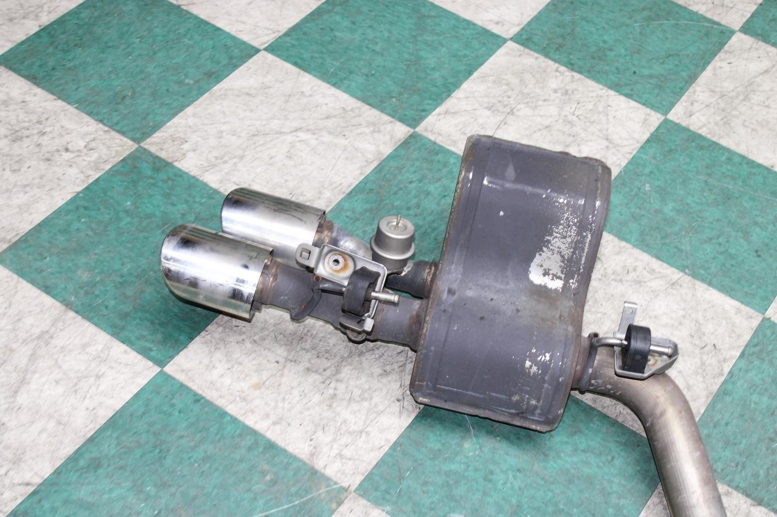 14-24 Quattroporte Motor Engine Passenger Right RH Exhaust Muffler OEM Factory