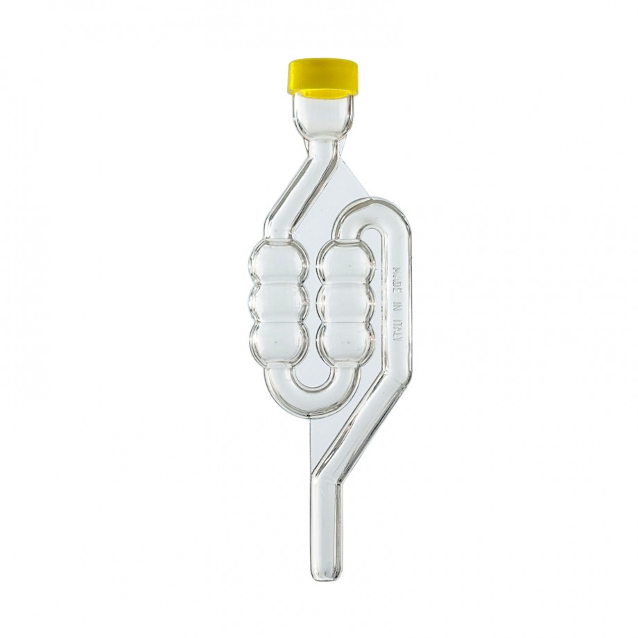 6 Chamber Bubbler Airlock For Wine Making Demi Johns and Fermenting Bins