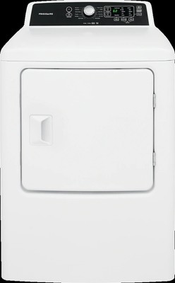 Frigidaire FFRG4120SW 27'' White Front Load Natural Gas Dryer NIB #152890 BFSALE