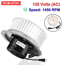 Bathroom Fan Motor, Compatible with Nutone QT-110N-B QT-9093 QT-90N-B QT-100L QT