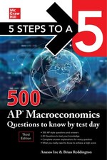 5 Steps to a 5: 500 AP Macroeconomics Questio...