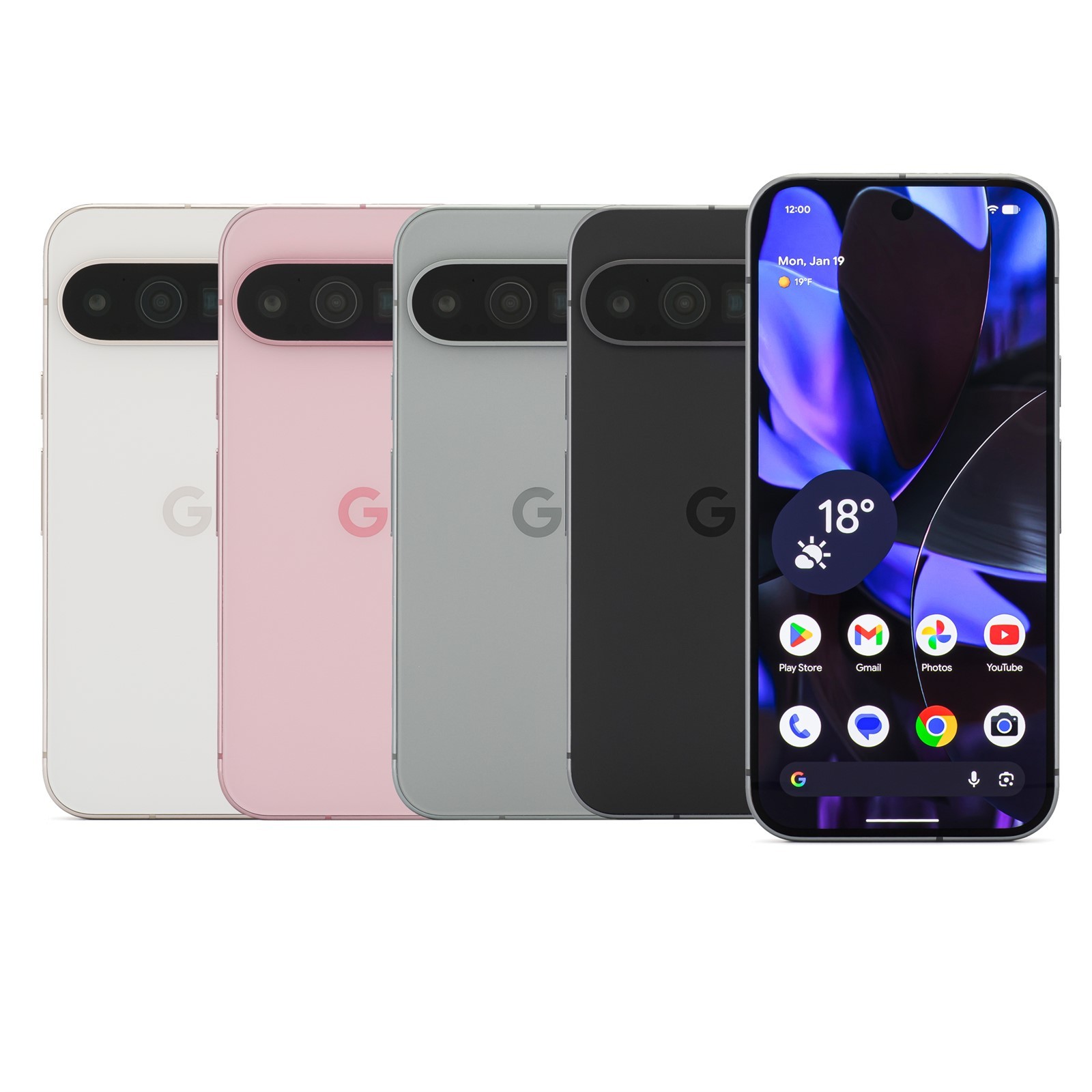 Google Pixel 9 Pro 256GB Unlocked AT&T T-Mobile Verizon Excellent Condition