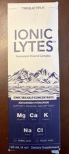 Ionic Lytes Electrolyte Mineral Complex Ionic Sea Salt Fulvic & Humic Acid Drops