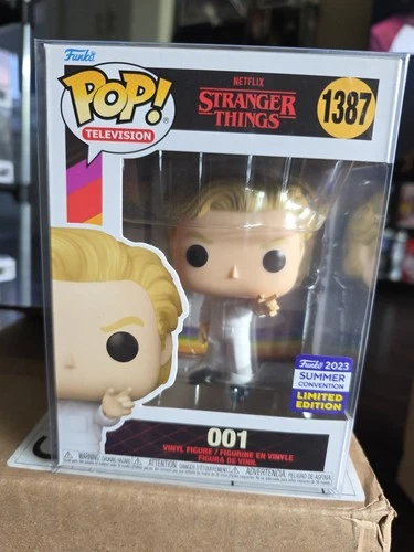 FUNKO POP! Stranger Things - 001 #1387 Vinyl Figure 2023 Summer Limted Edition
