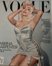 vogue magazine march 2025 Sabrina Carpenter Paul Mescal